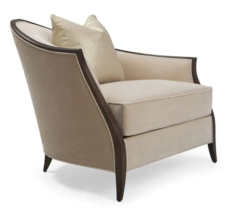 GREGOIRE Contemporary Accent Armchair