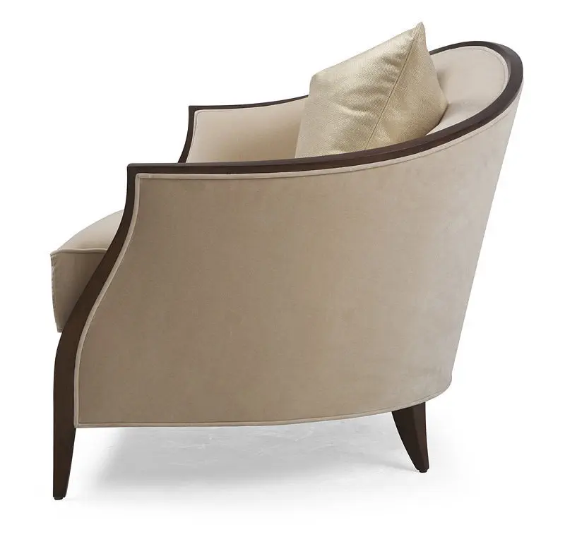 GREGOIRE Contemporary Accent Armchair