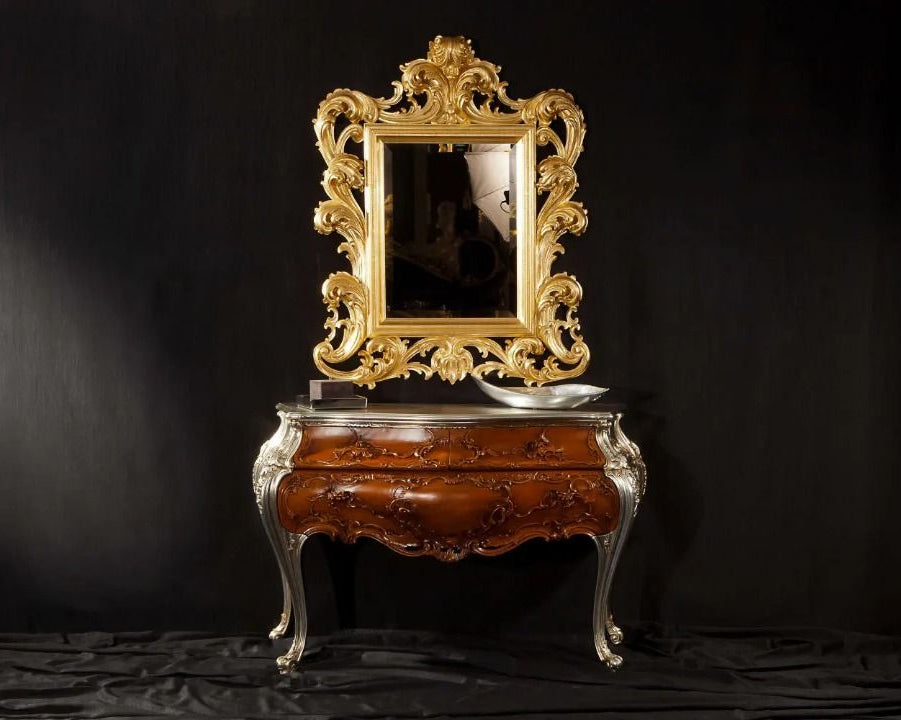 GENESIS Rococo French Wall Mirror