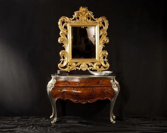 GENESIS Rococo French Wall Mirror