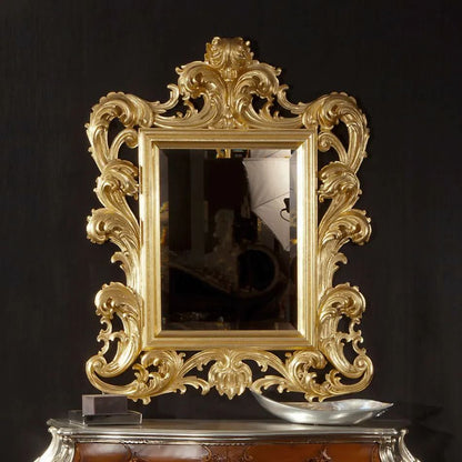 GENESIS Rococo French Wall Mirror