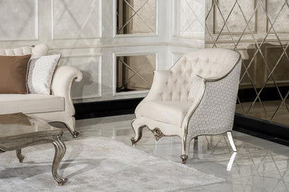 GLORIA Victorian Armchair