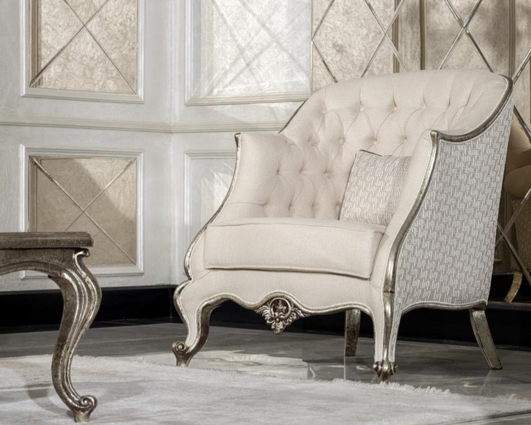 GLORIA Victorian Armchair