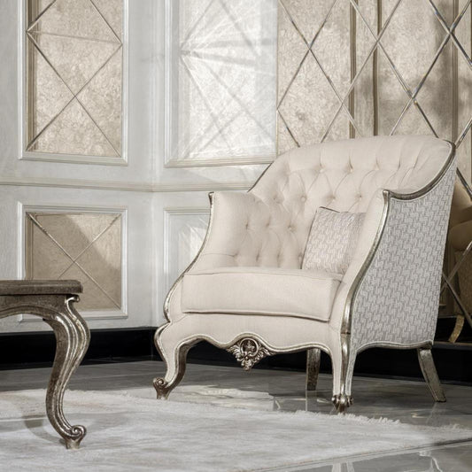 GLORIA Victorian Armchair