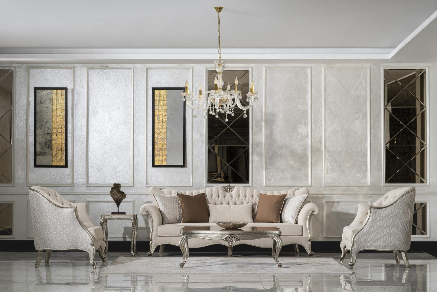 GLORIA Victorian Armchair