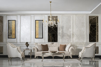 GLORIA Victorian Armchair