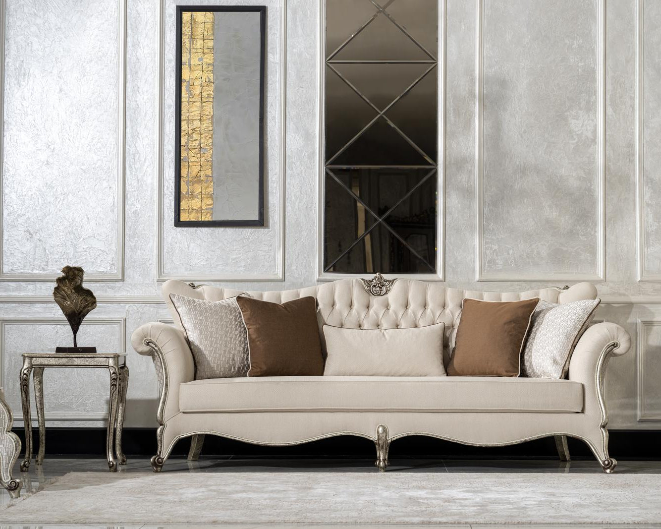 GLORIA Victorian Sofa