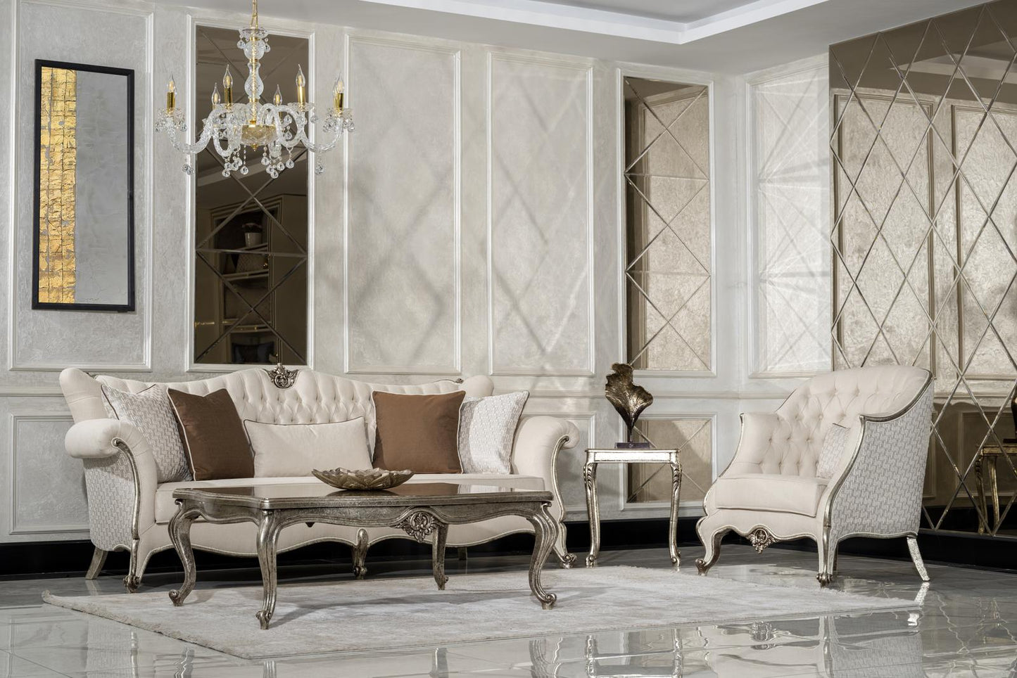 GLORIA Victorian Armchair