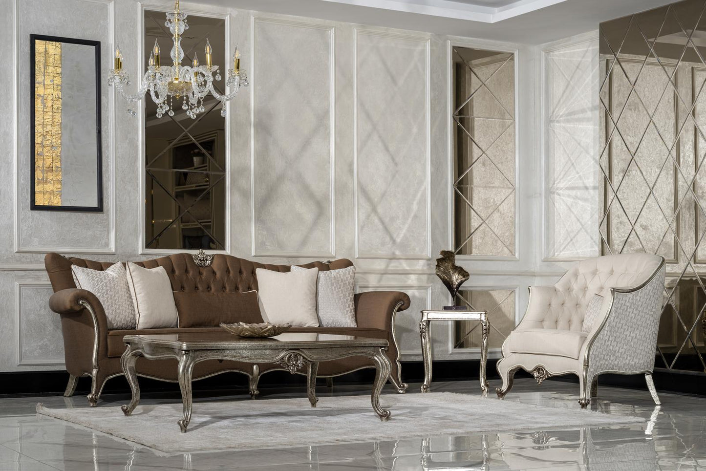 GLORIA Victorian Sofa