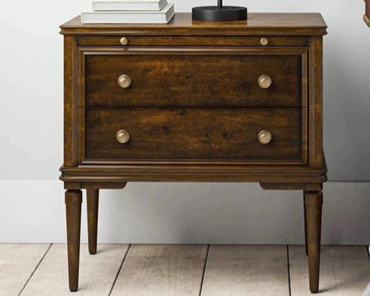 HILDE Vintage Bedside Drawers