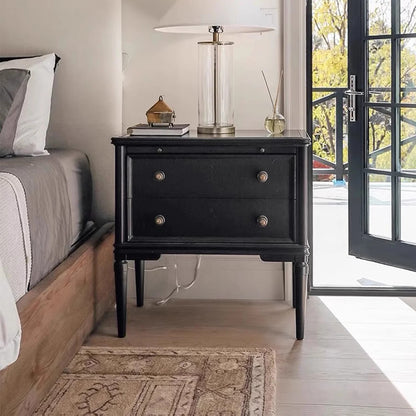 HILDE Vintage Bedside Drawers