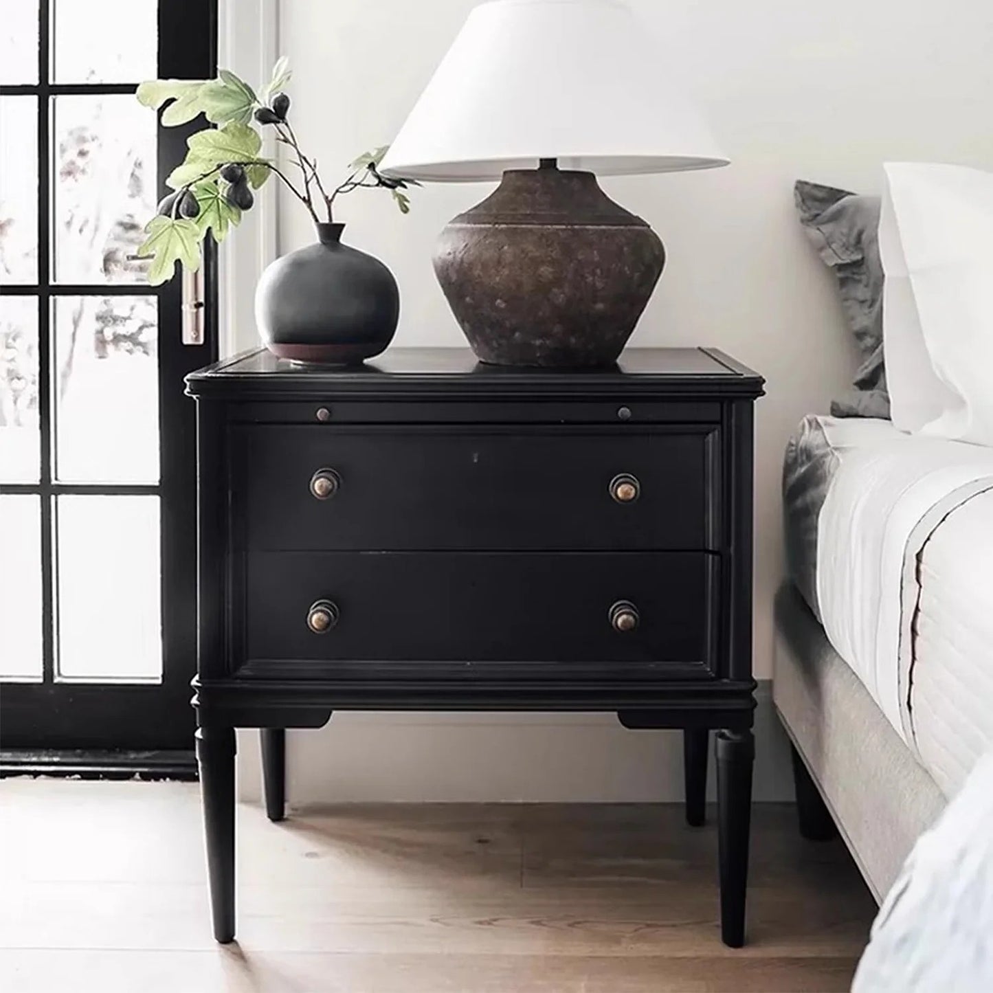 HILDE Vintage Bedside Drawers