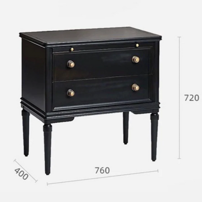 HILDE Vintage Bedside Drawers