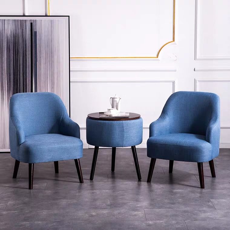 HOVA Modern Fabric Armchair