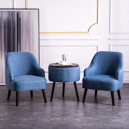 HOVA Modern Fabric Armchair