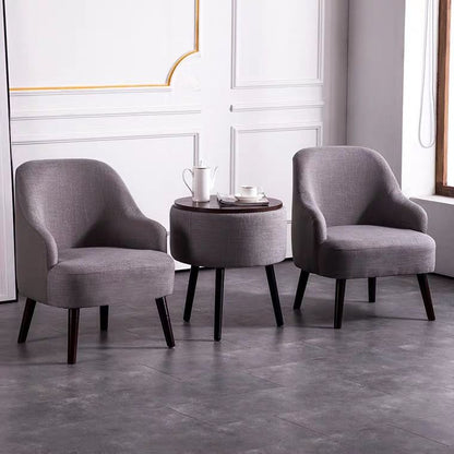 HOVA Modern Fabric Armchair