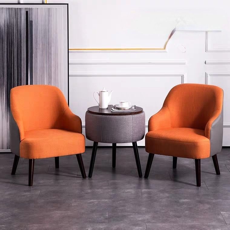 HOVA Modern Fabric Armchair