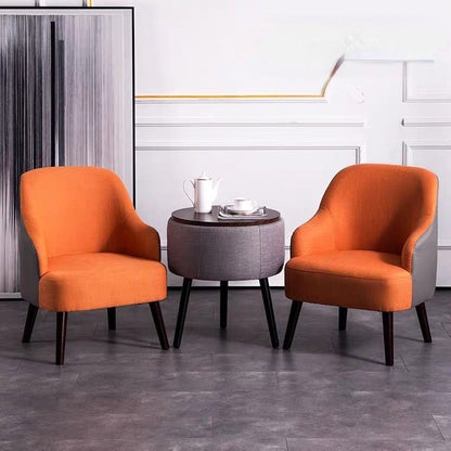 HOVA Modern Fabric Armchair