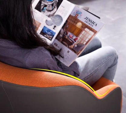 HOVA Modern Fabric Armchair