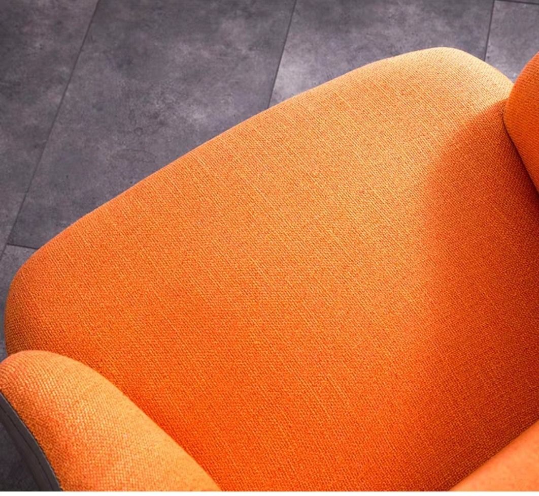 HOVA Modern Fabric Armchair