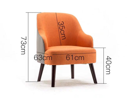 HOVA Modern Fabric Armchair