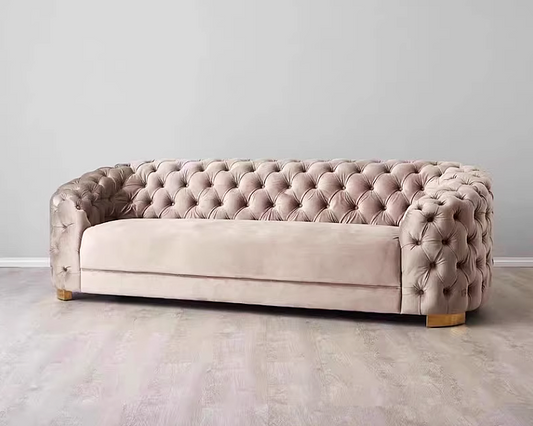 IAN Modern Chesterfield Sofa
