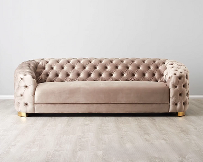 IAN Modern Chesterfield Sofa