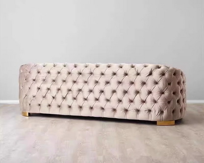 IAN Modern Chesterfield Sofa