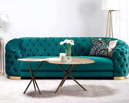 IAN Modern Chesterfield Sofa