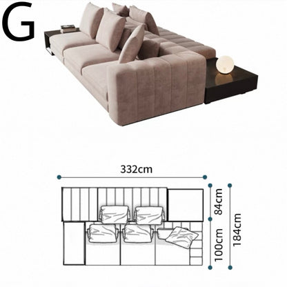 HUGO Modern Sectional Sofa