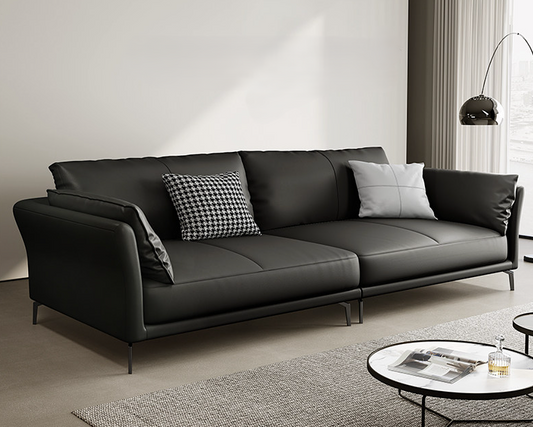 ITSU Modern Leather Sofa