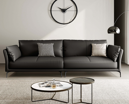 ITSU Modern Leather Sofa