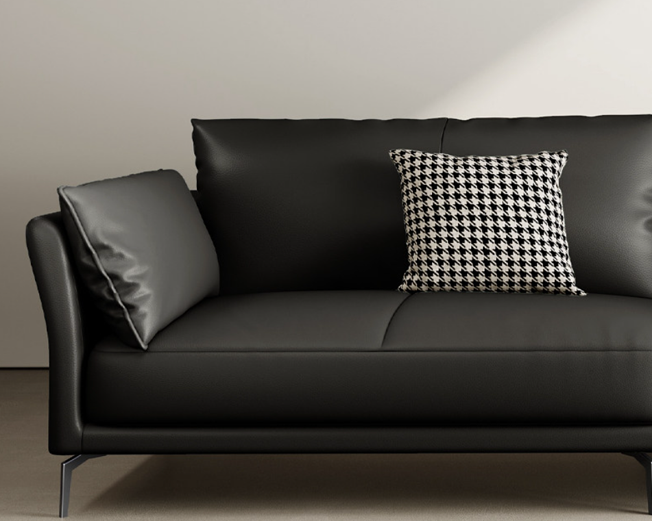 ITSU Modern Leather Sofa