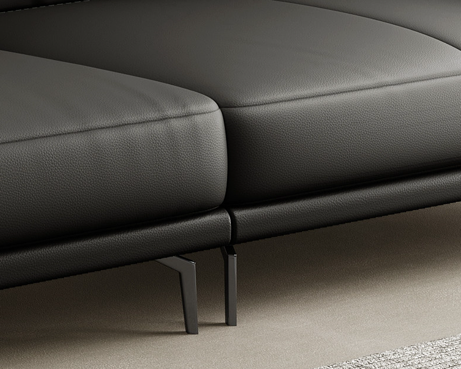 ITSU Modern Leather Sofa