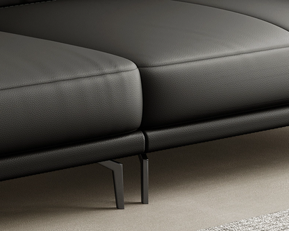 ITSU Modern Leather Sofa
