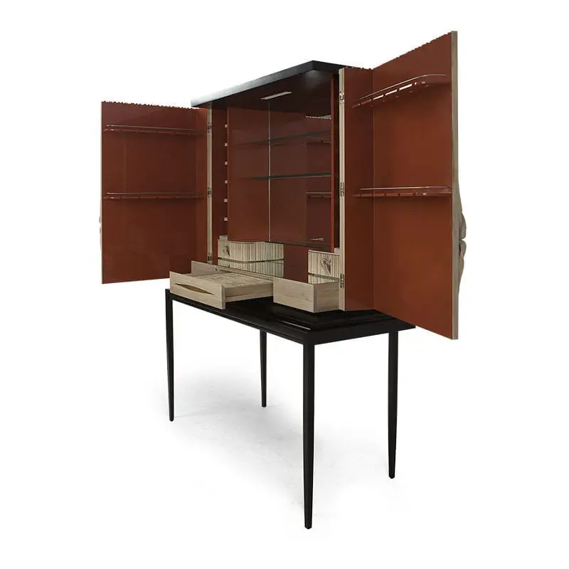 JEAN Contemporary Bar Cabinet