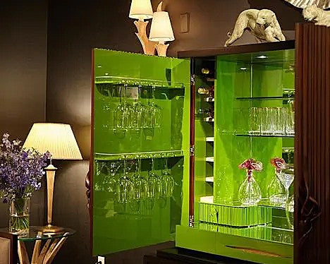 JEAN Contemporary Bar Cabinet