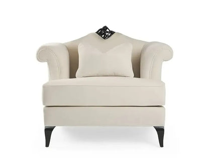 JOANE Modern Victorian Lounge Armchair