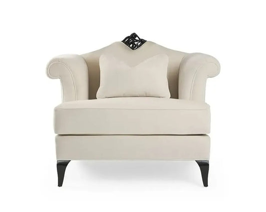 JOANE Modern Victorian Lounge Armchair