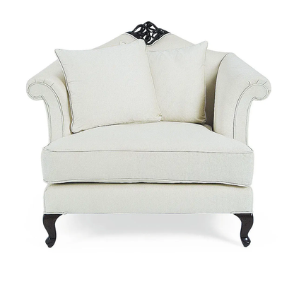 JOANE Modern Victorian Lounge Armchair