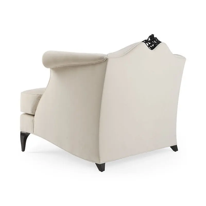 JOANE Modern Victorian Lounge Armchair