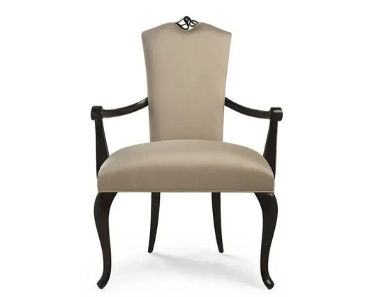 JOANE Modern Victorian Accent/Dining Armchair