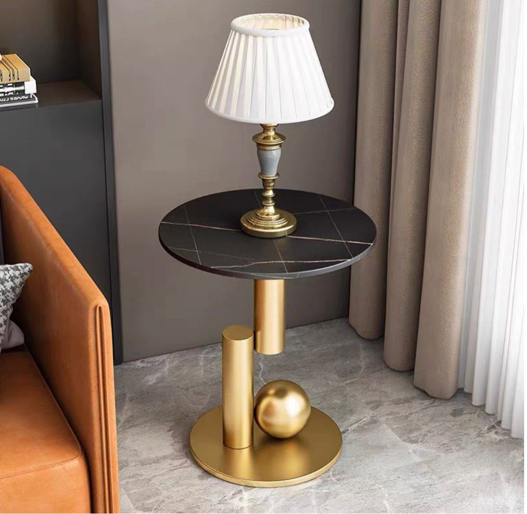 ALESSIA Marble Side Table