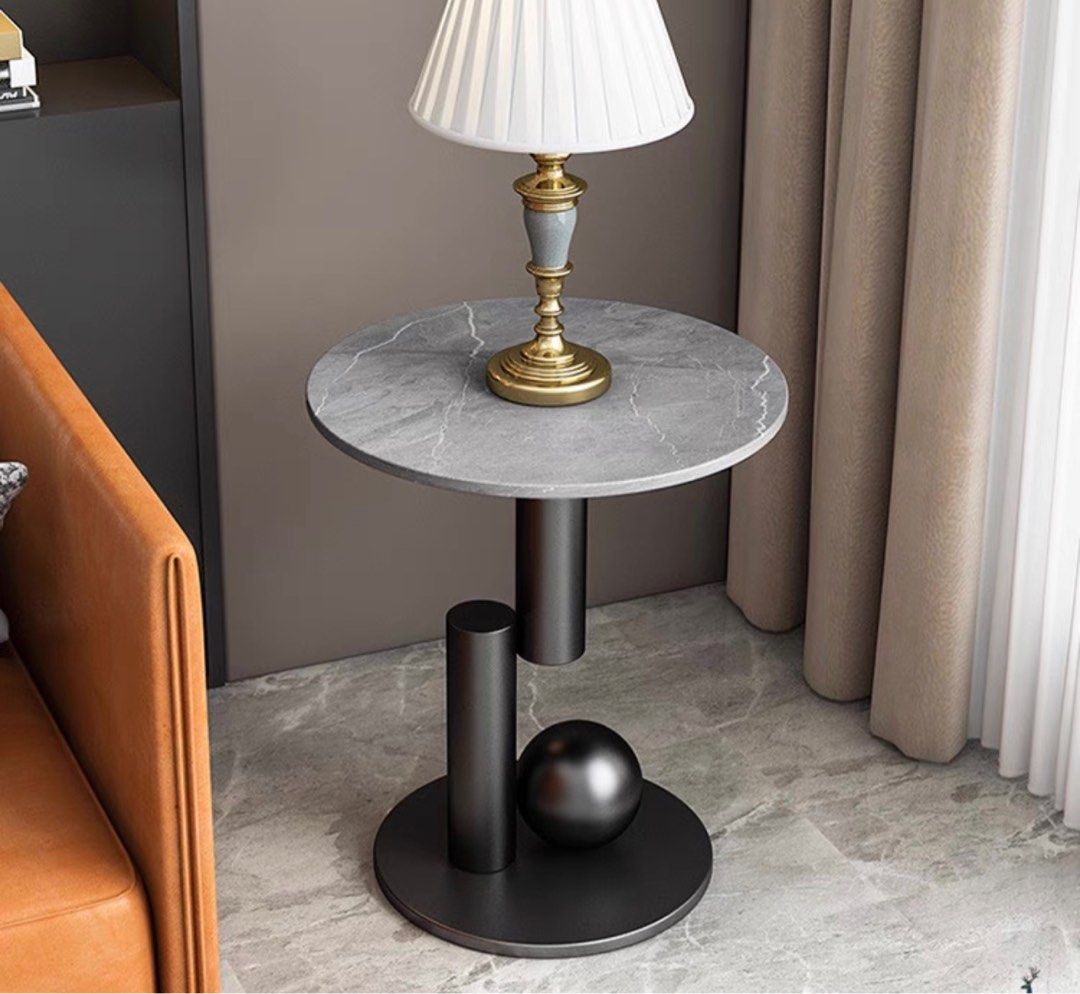 ALESSIA Marble Side Table