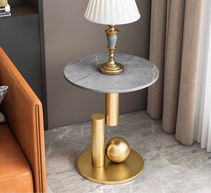 ALESSIA Marble Side Table