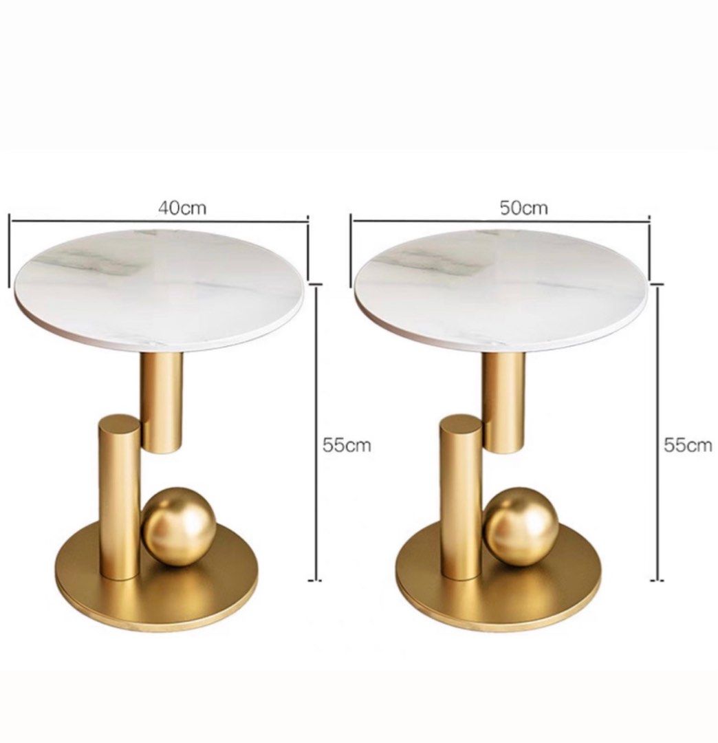 ALESSIA Marble Side Table