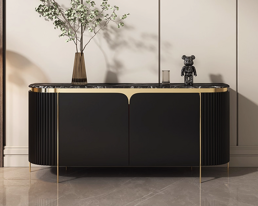 KIAN Modern Sintered Stone Sideboard
