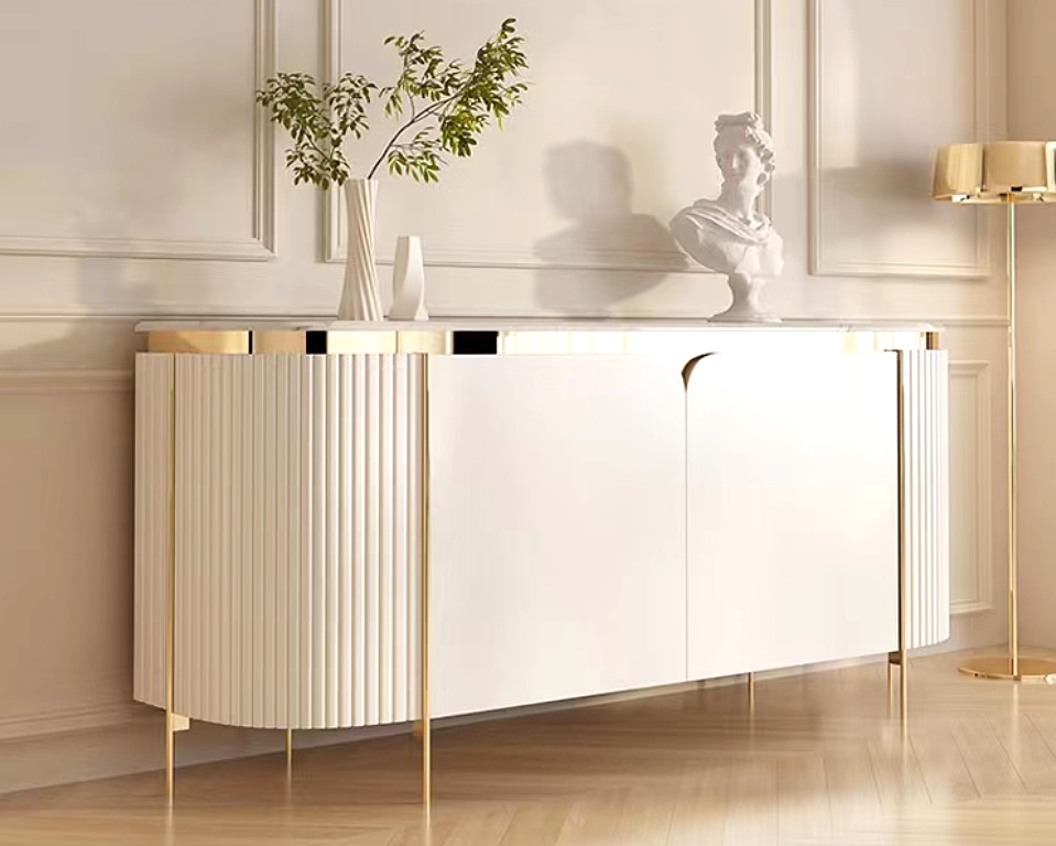 KIAN Modern Sintered Stone Sideboard