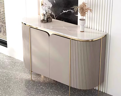 KIAN Modern Sintered Stone Sideboard