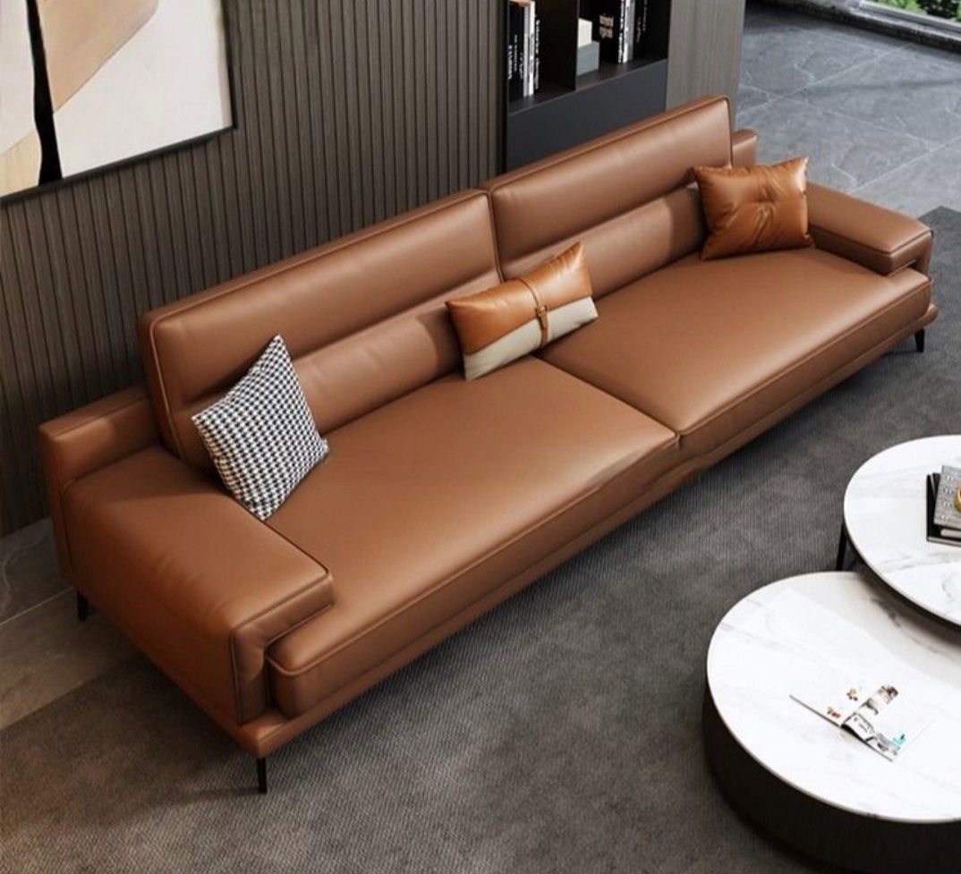 KODU Italian Leather Sofa